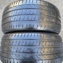 (2)255-40-20 Pirelli P Zero