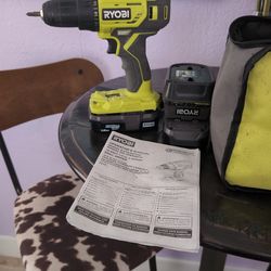 Ryobi 18v 1/2 Inch 2 Speed Drill-Driver