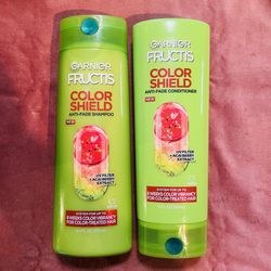 Fructis Shampoo Conditioner Color Shield