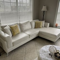 Couch with coffee table for sale!!! Sofá con mesa de centro en venta !!