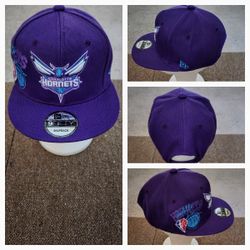 CHARLOTTE HORNETS NBA BASKETBALL 🏀 SNAPBACK HAT. 