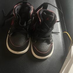 Air Jordan’s Baby Size 