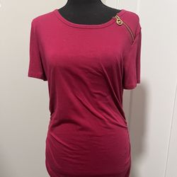 Michael Kors Pink Size M Top