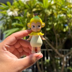Authentic “It’s Bananas”  yellow monkey ✧˖°.