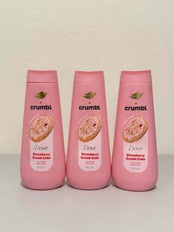 Dove Crumble Body Wash