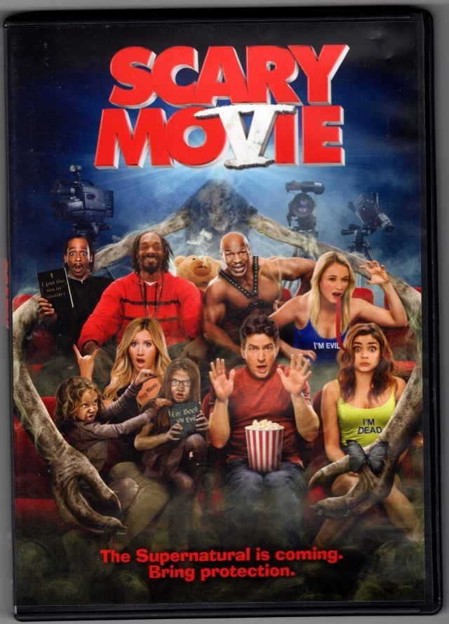 Scary Movie 5 DVD