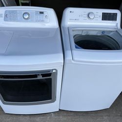 LG Washer And Kenmore Gas Dryer 