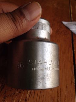 Socket 46 millimeters 6 points