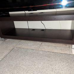 Brown TV Stand