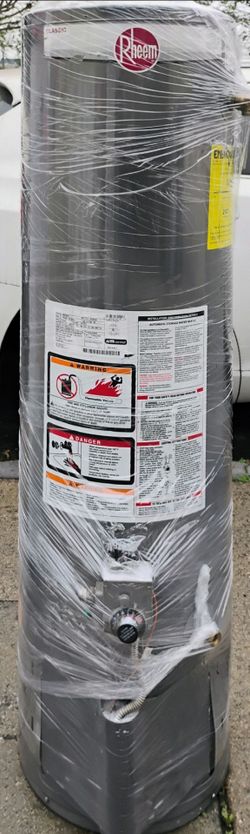 Rheem water heater 40gl