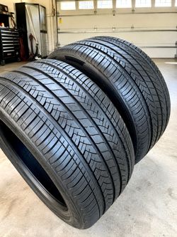 (2) 225-35-19 Westlake Sport tires