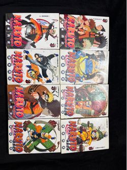 Naruto manga