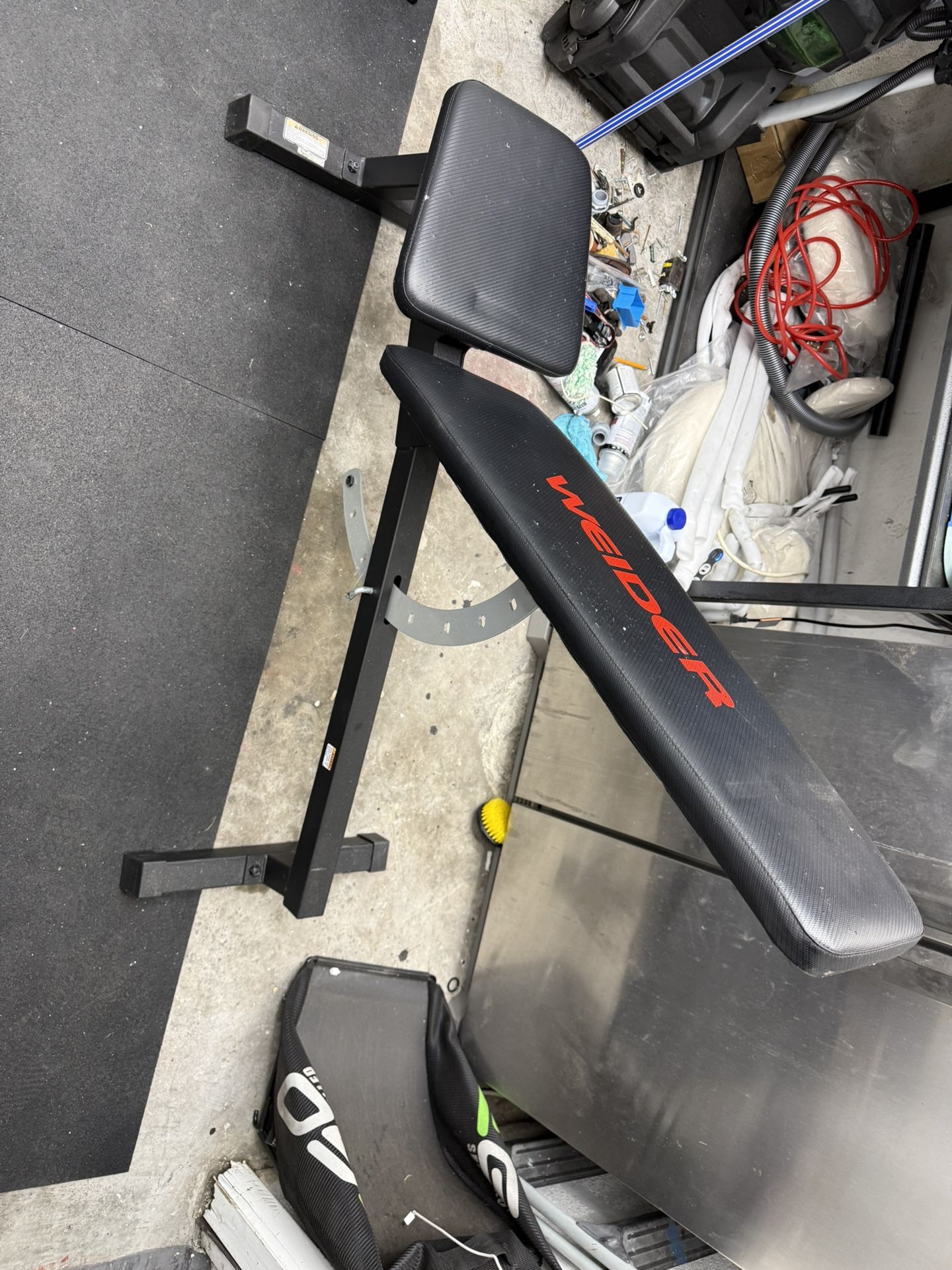 Work Out Bench