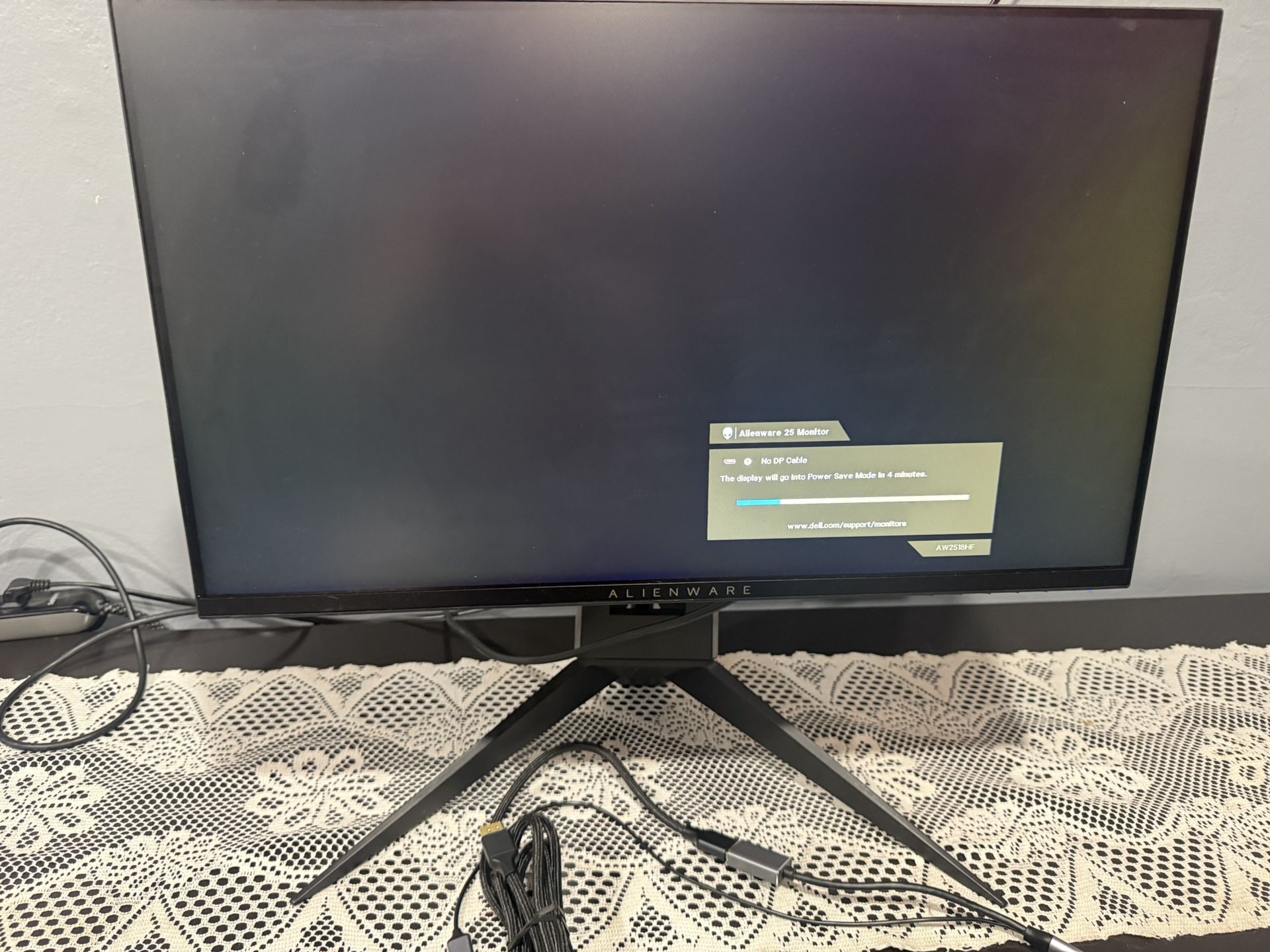 Alienware Monitor W/ Display Port Cable