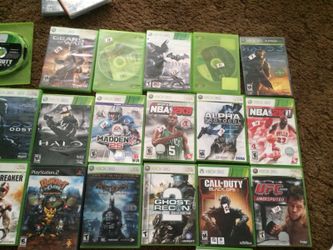 Xbox 360 games