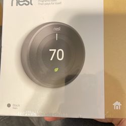 Nest Thermostat 