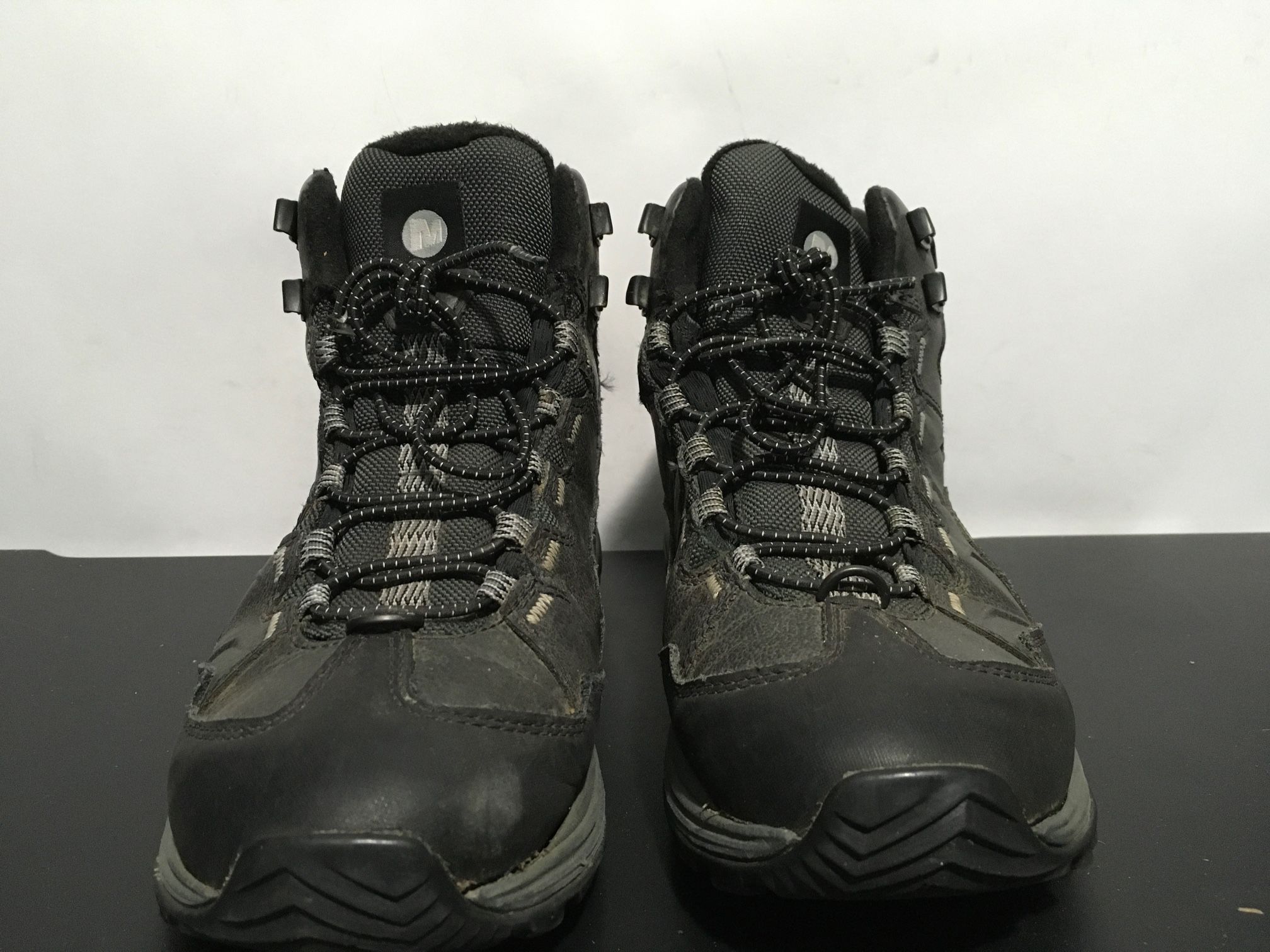 Merrell Thermo Chill Mid Womasn Hiking Size 7 Lace Up Waterproof Boots