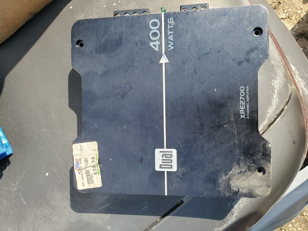 Dual Amplifier