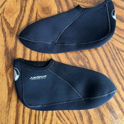 Akona 2mm Low-cut Sock AKBT925 Size 9 