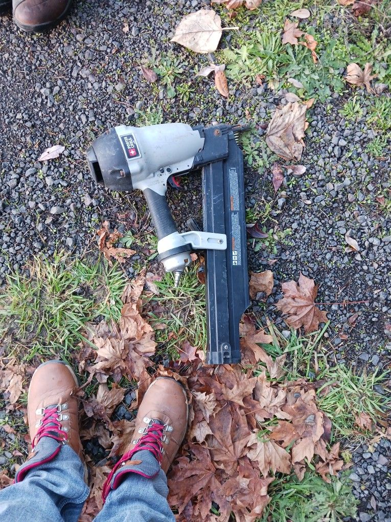 Porter Cable Framing Pneumatic Nailer