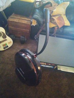 Horse Saddle And Electric Unicycle