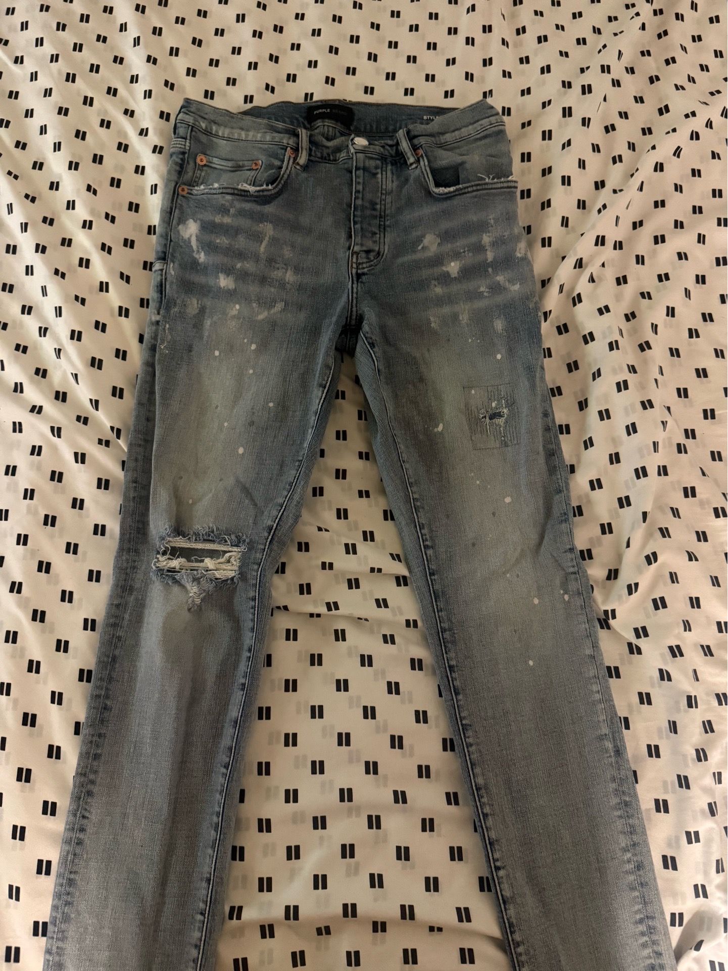 Authentic Purple Jeans