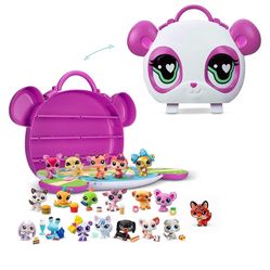 Littlest Pet Shop Collector Case + Figures Lot (Complete Set – Great Condition)