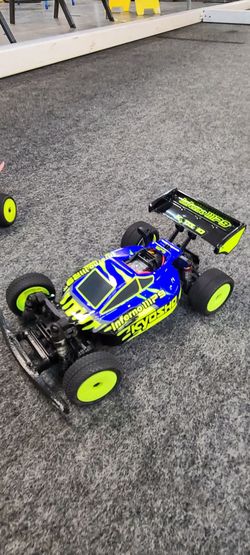 Kyoshi Mini Z Buggy - Inferno