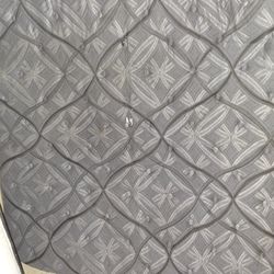 California King mattress.