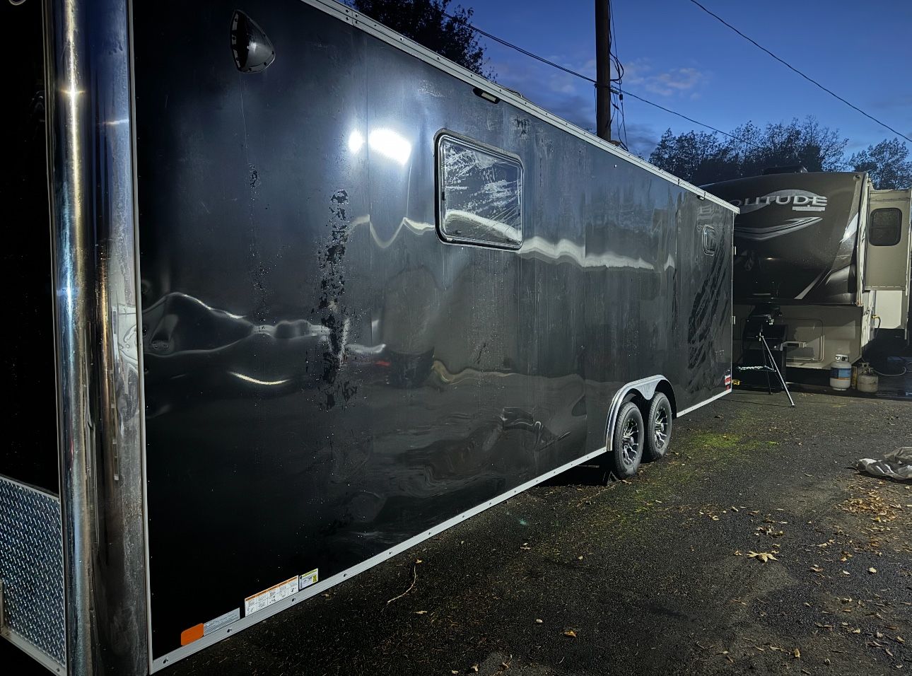 2020 United Trailers, Tiny Home On Wheels Project