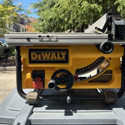 DeWalt Table Saw
