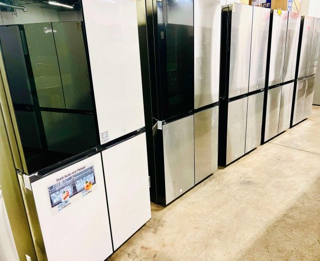 โญBrand New Refrigerator And Freezer $599 And Up