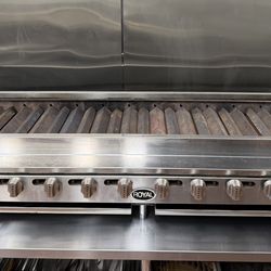 Royal Range of California Model No. RKTB‐72 Kabob Broiler