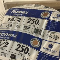 Romex 14/2 250ft