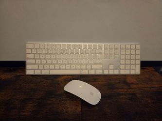 Magic Keyboard and/or Magic Mouse