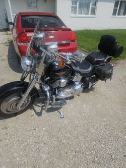 2001 Harley davidson Fatboy