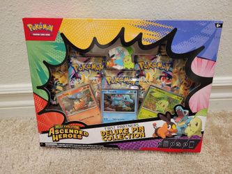 Ascended Heroes Pokemon deluxe pin Collection