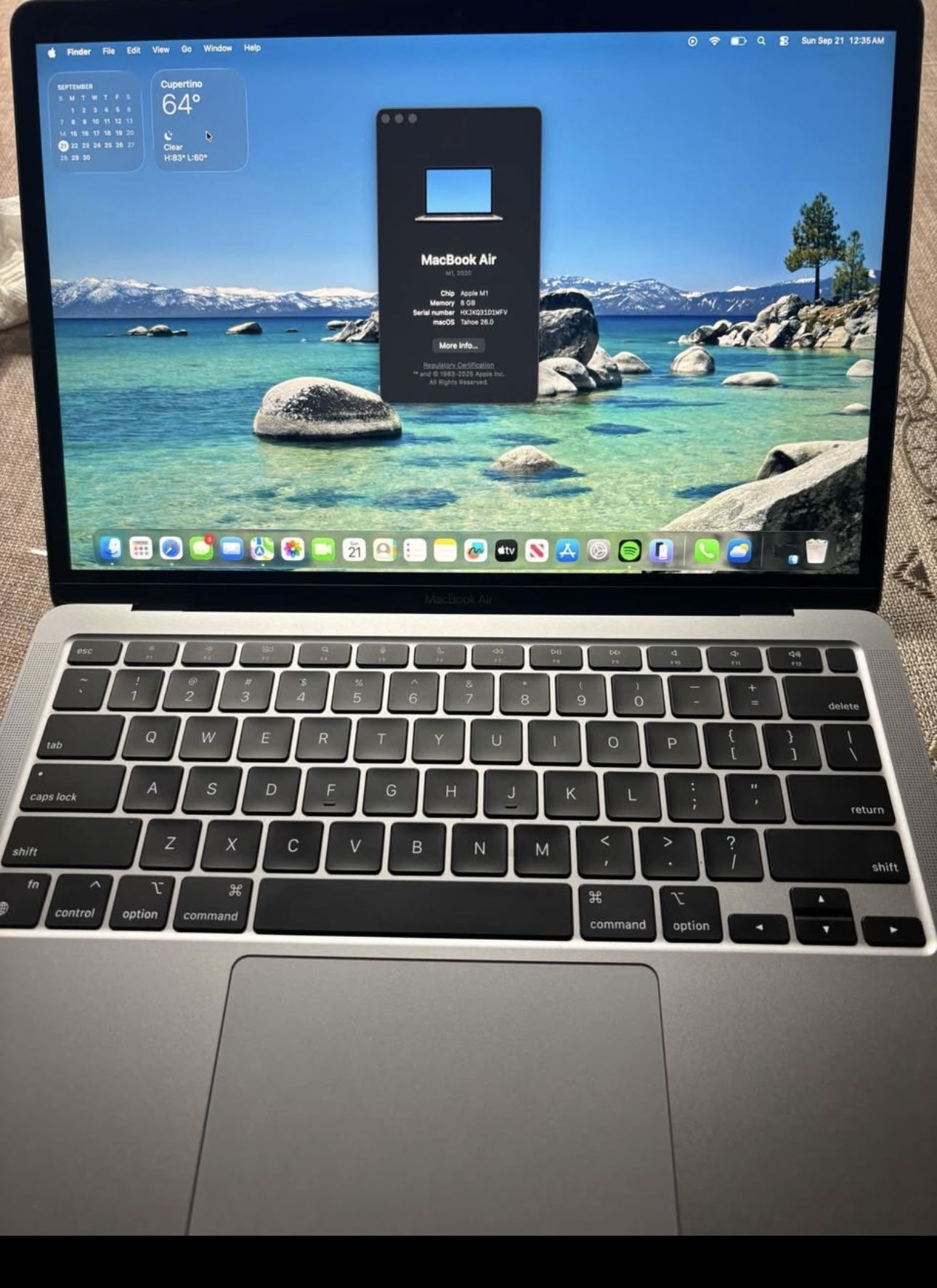 MacBook Air M1 