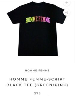 HOMME-FEMME MENS SHIRT