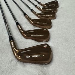 Cobra Rickie Fowler Rev33 Irons 5-Pw DG S200