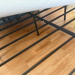 Queen Bed/ Steel Frame 18” High