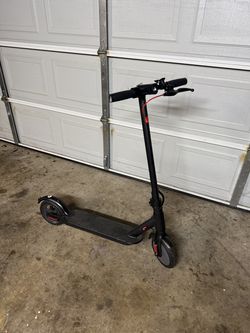 Scooter needs repair