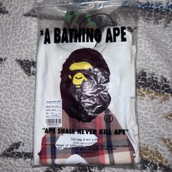 Bape Burberry Shirt 