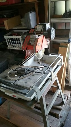 MK Tile saw