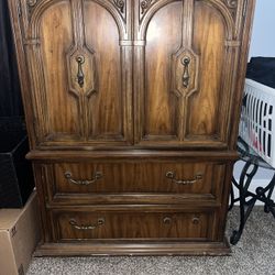 Wooden Dresser