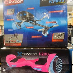 Hoverboard And Kart