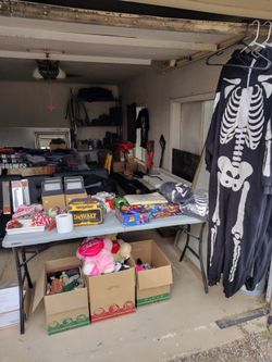 Garage sale