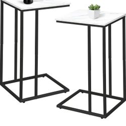 2 Beautiful End Tables New In Box Pick Up In Pomona $40