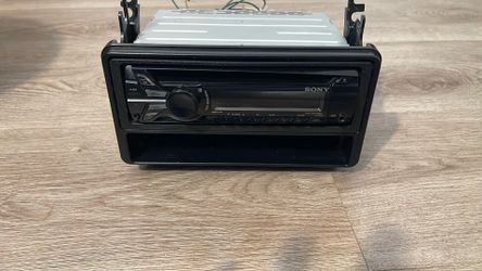 Sony cd player