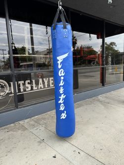 Fairtex filled Muay Thai Bag New